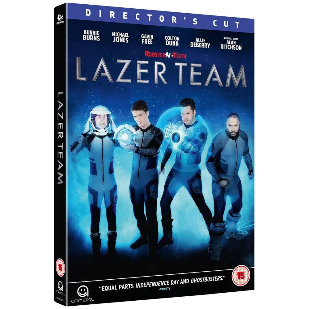 Lazer Team - Director’s Cut Afbeelding 1