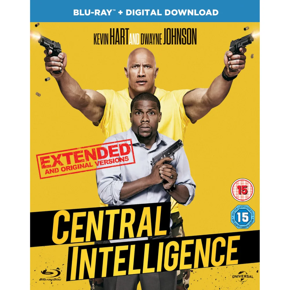 Central Intelligence (Includes UV Copy) Afbeelding 1