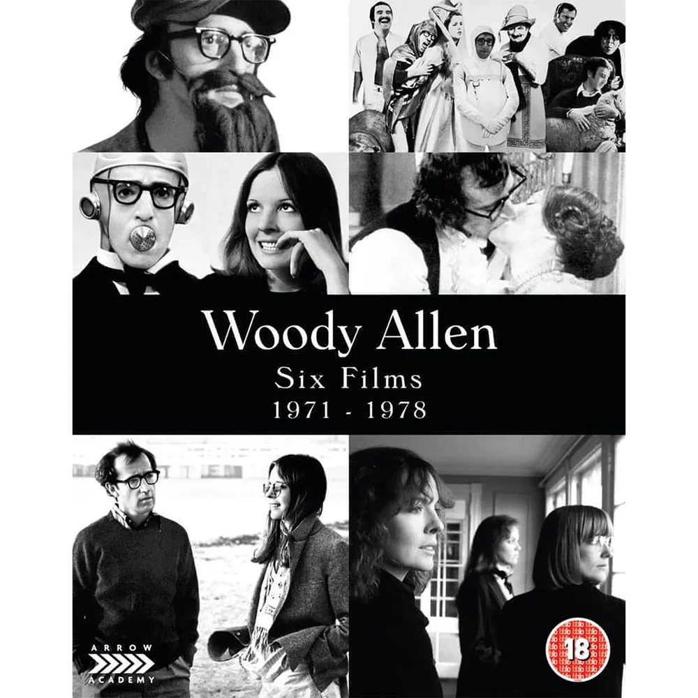 Woody Allen: Six Films 1971 - 1978 Afbeelding 1
