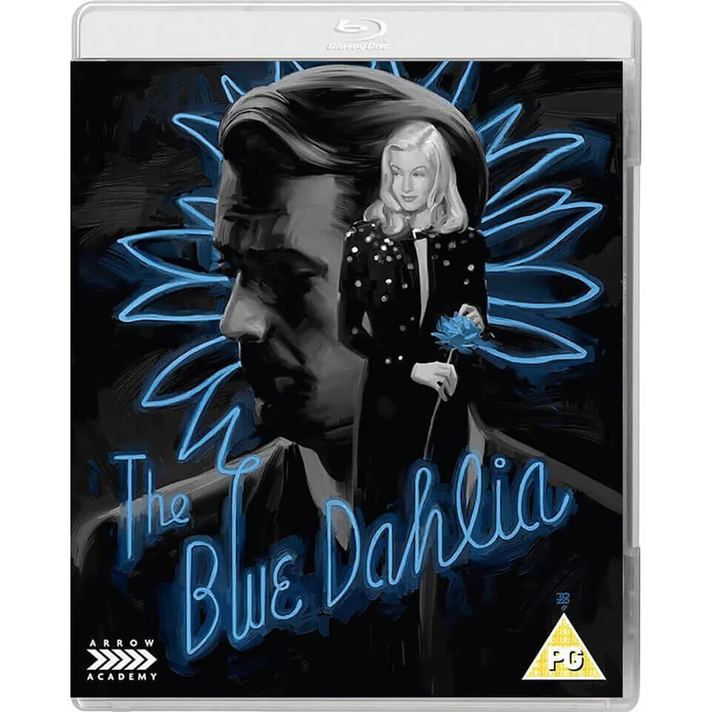 The Blue Dahlia Afbeelding 1