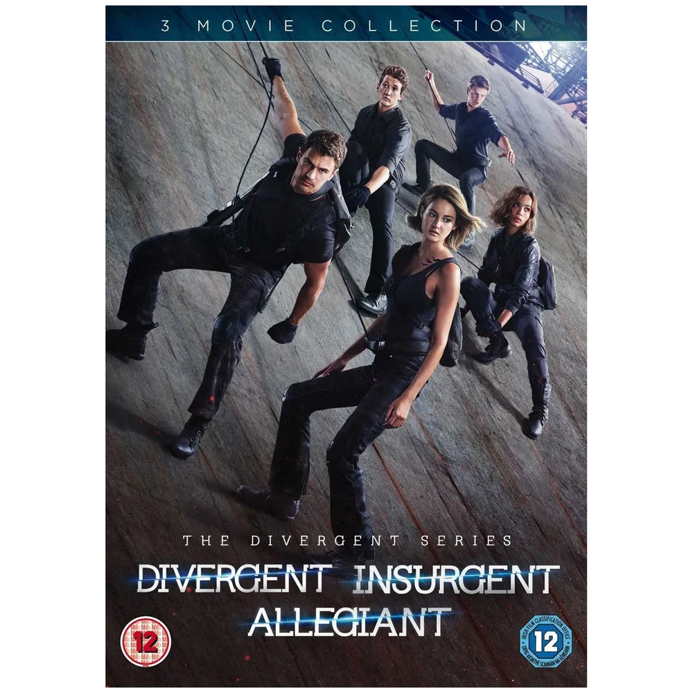 Divergent/Insurgent/Allegiant Afbeelding 1