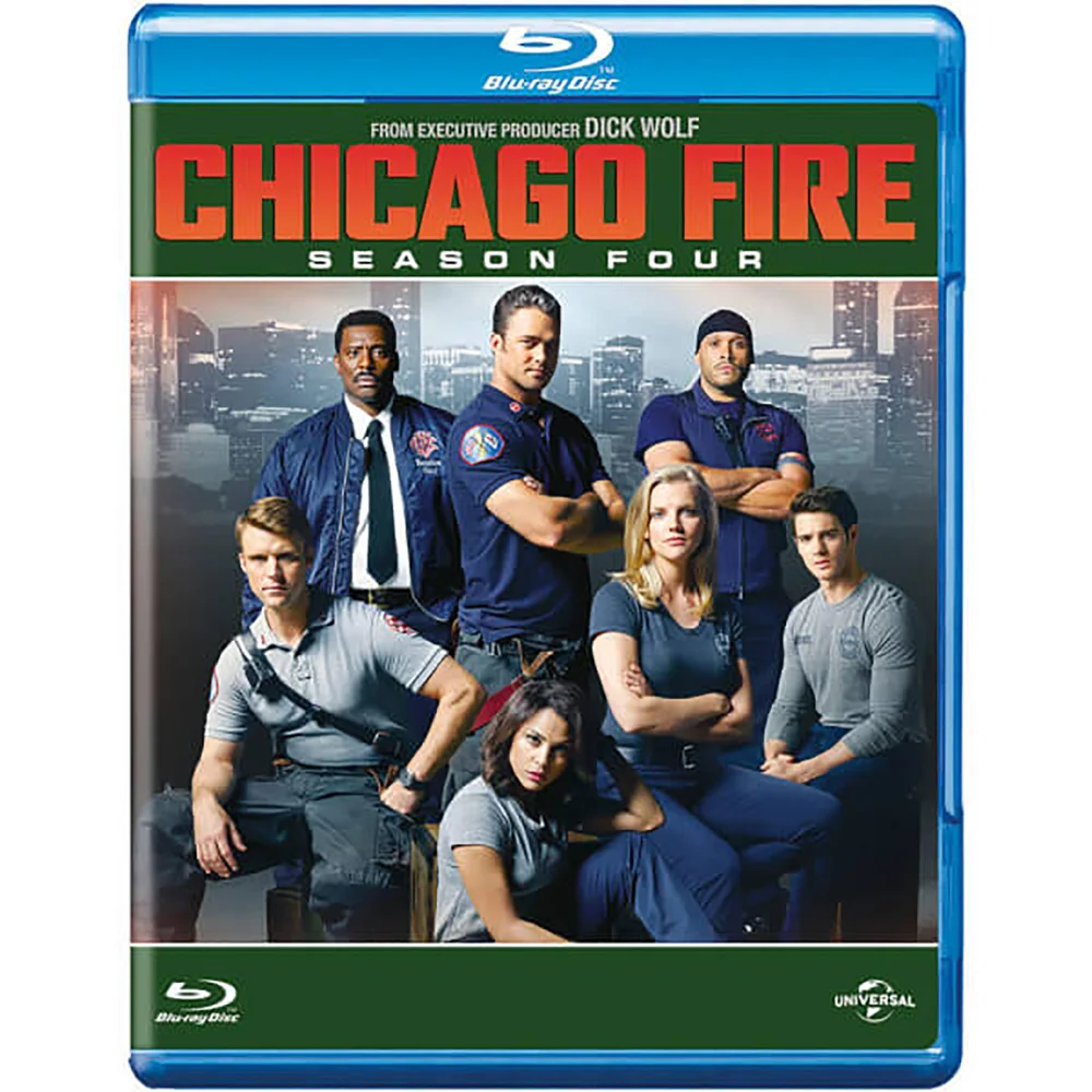 Chicago Fire - Seizoen 4 Afbeelding 1
