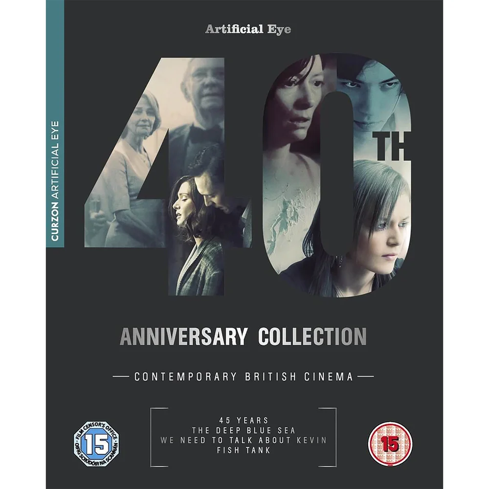 Artificial Eye 40th Anniversary Collection Volume 1: British Film Afbeelding 1