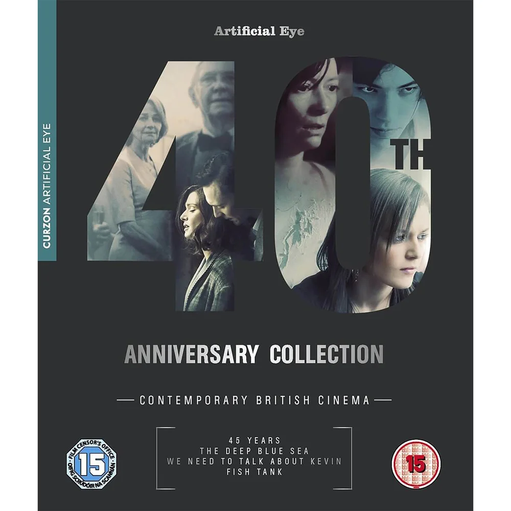 Artificial Eye 40th Anniversary Collection Volume 1: British Film Afbeelding 1