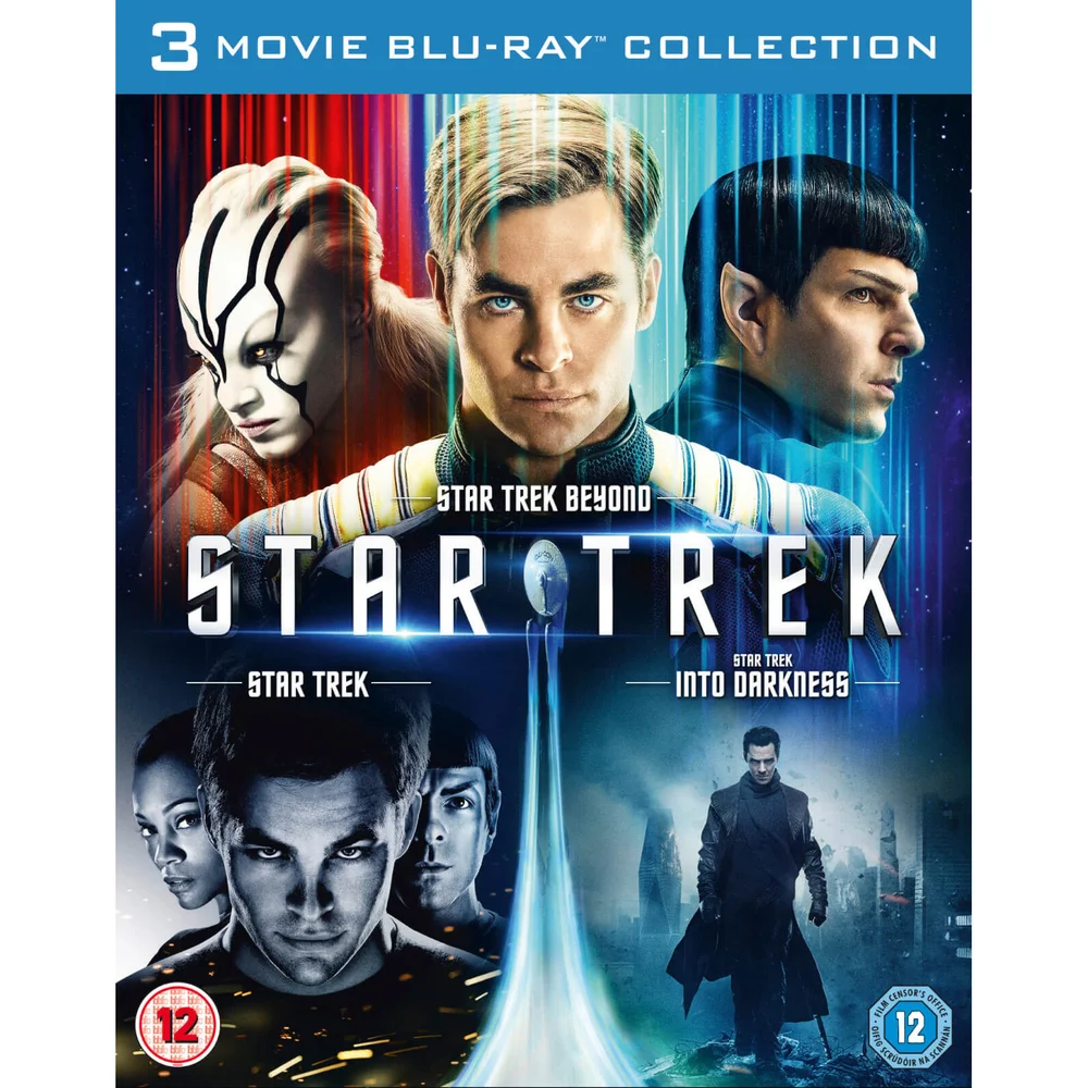 Star Trek/Star Trek Darkness/Star Trek Beyond Afbeelding 1