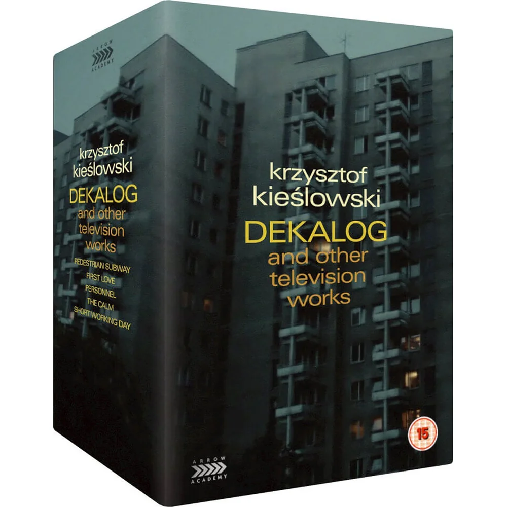Dekalog - Dual Format (Includes DVD) Afbeelding 1