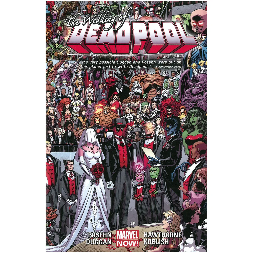 Marvel Now Deadpool: Wedding of Deadpool - Volume 5 Graphic Novel Afbeelding 1