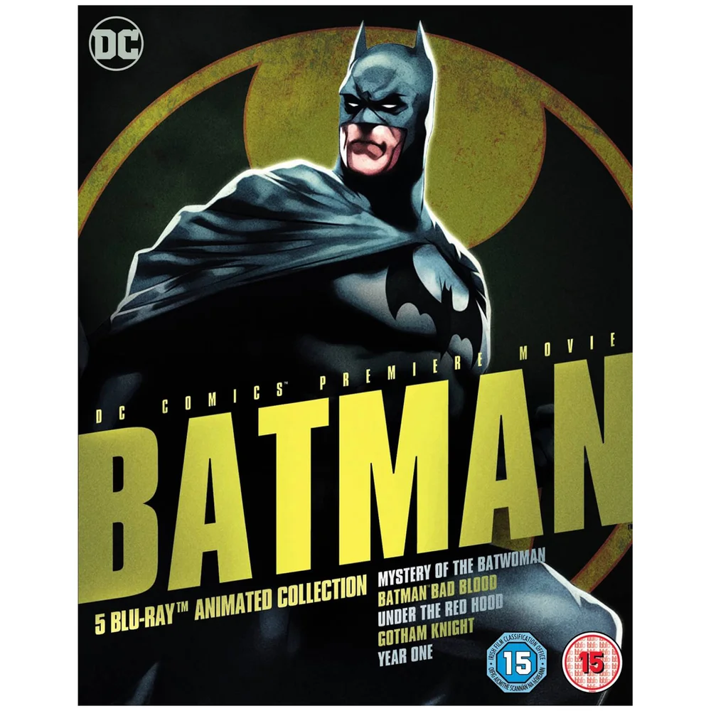 Batman Geanimeerde boxset Afbeelding 1