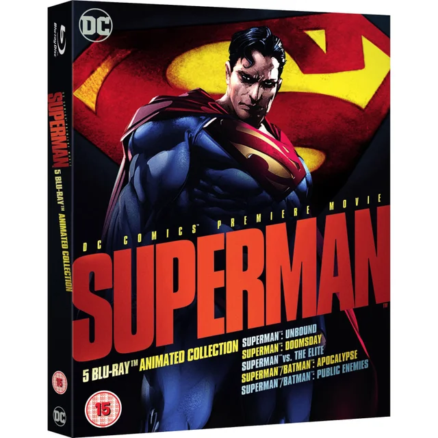 Superman Geanimeerde boxset