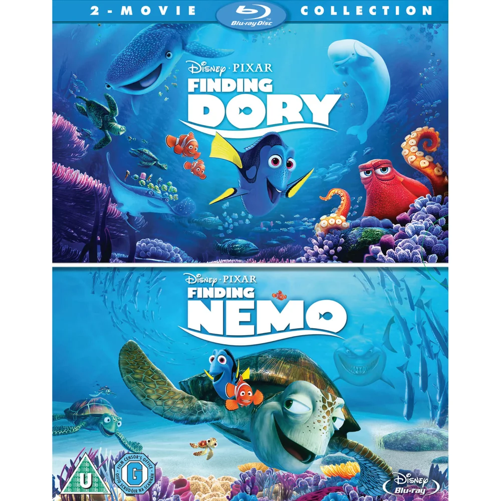 Finding Dory/Finding Nemo Double Pack Afbeelding 1