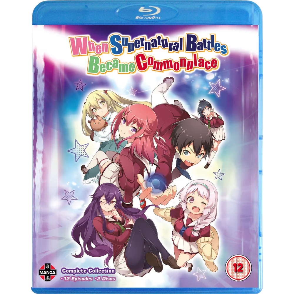 When Supernatural Battles Become Common Place - Complete seizoen collectie Afbeelding 1