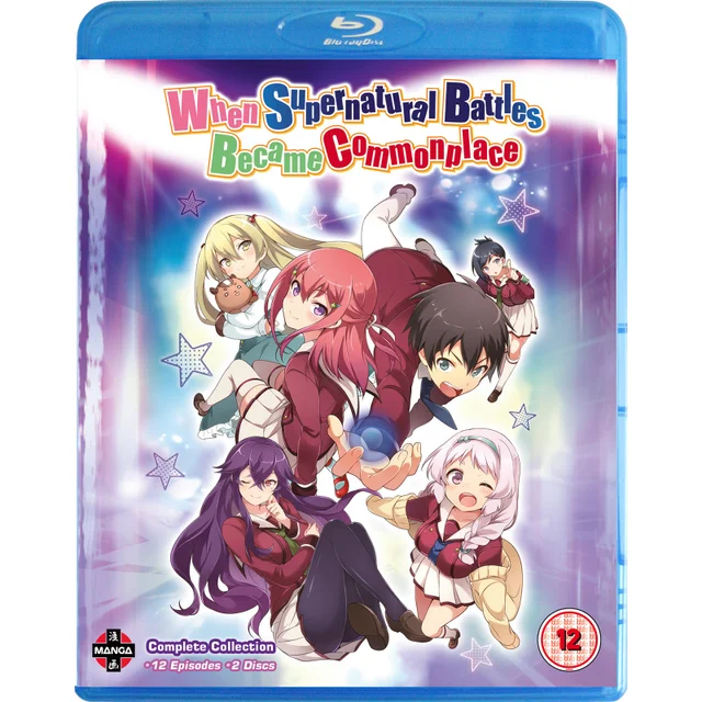When Supernatural Battles Become Common Place - Complete seizoen collectie