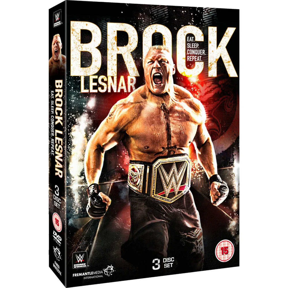 WWE: Brock Lesnar - Eat. Sleep. Conquer. Repeat. Afbeelding 1
