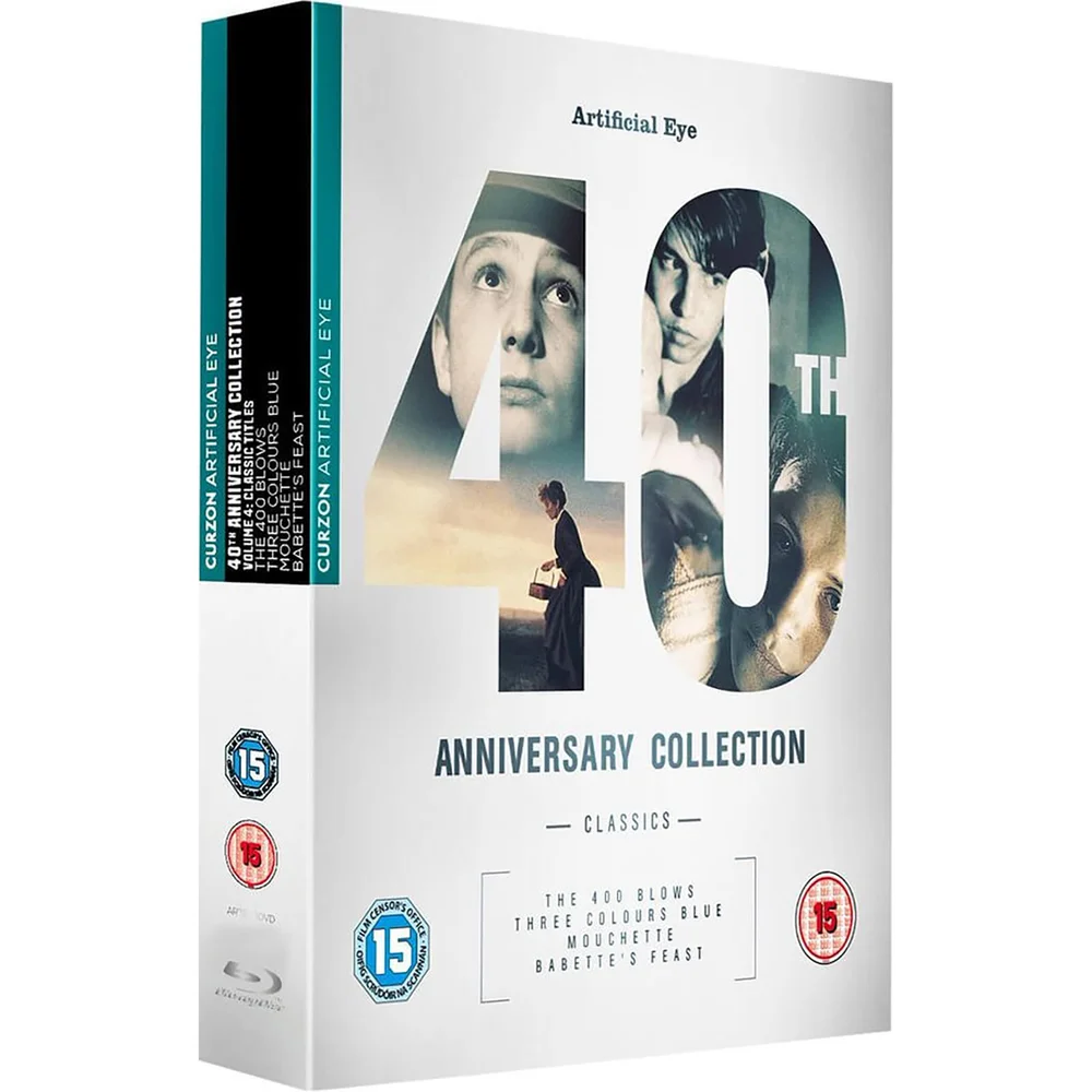 Artificial Eye 40th Anniversary Collection Volume 4: Classics Afbeelding 1