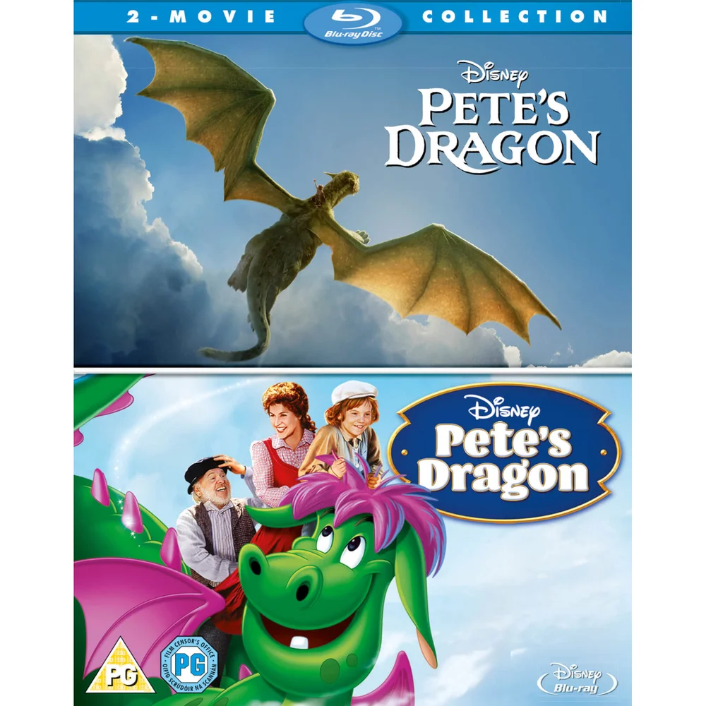 Pete's Dragon Live action/animatie Dubbelverpakking Afbeelding 1
