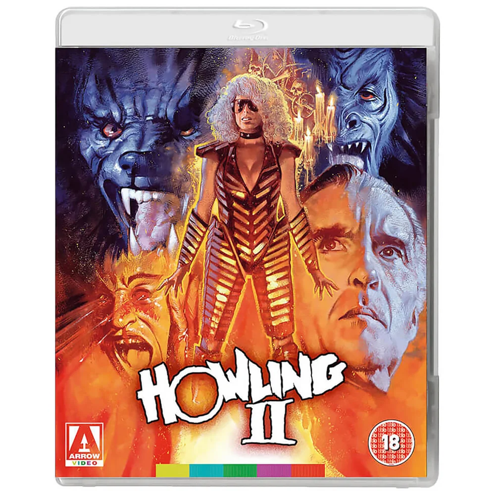 Howling II: Your Sister is a Werewolf - Dual Format (inclusief DVD) Afbeelding 1