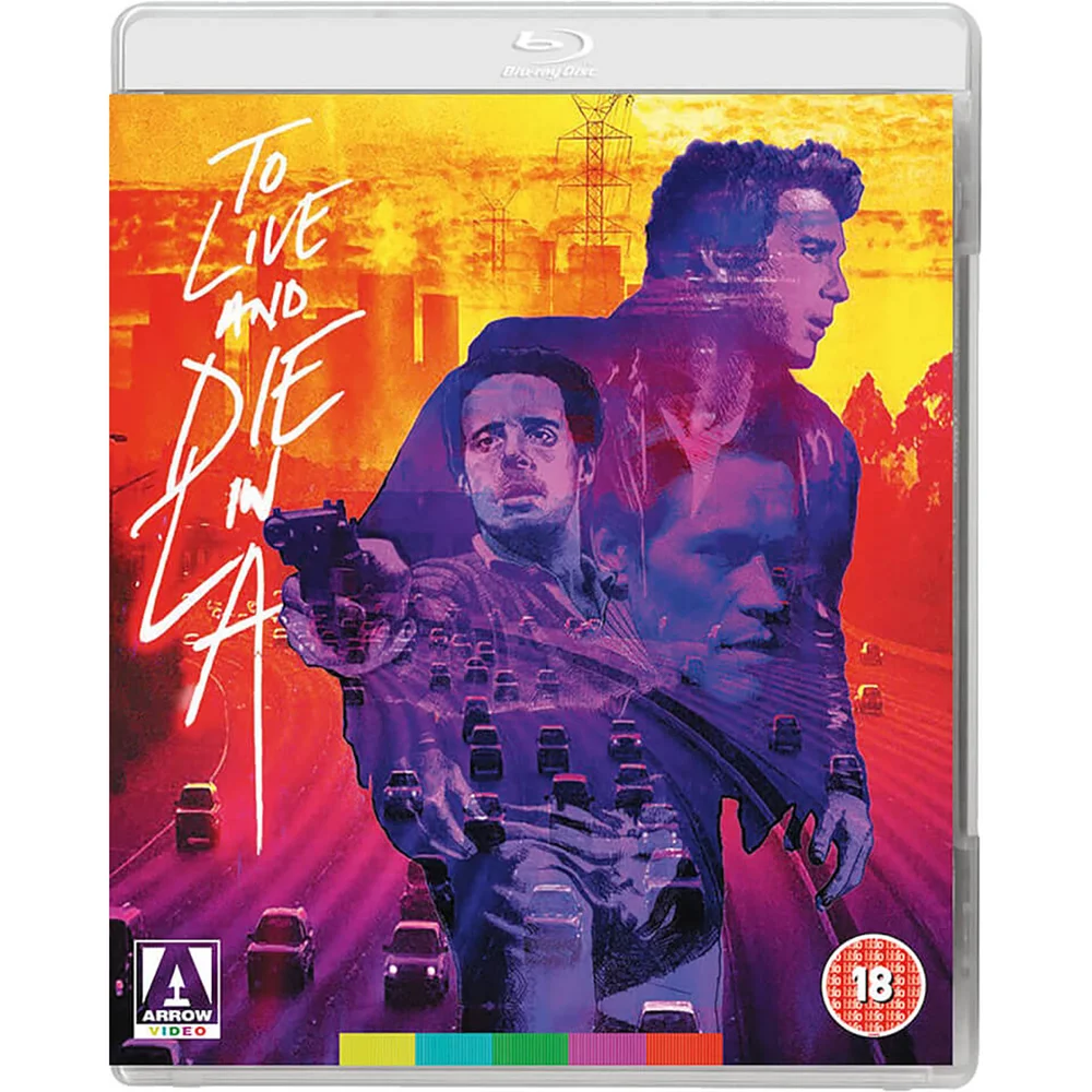 To Live and Die in LA - Dual Format (inclusief DVD) Afbeelding 1