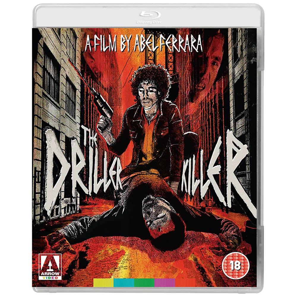 The Driller Killer - Dual Format (inclusief DVD) Afbeelding 1
