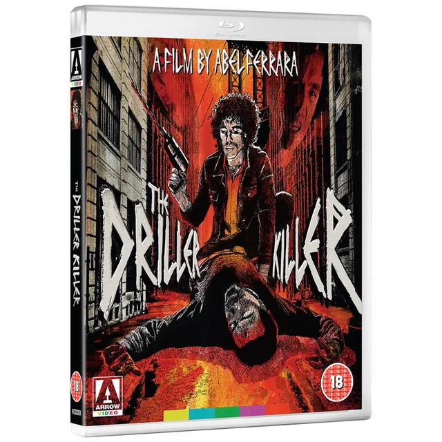 The Driller Killer - Dual Format (inclusief DVD)