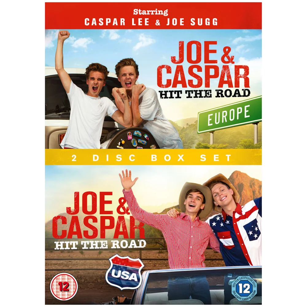 Joe & Caspar Hit The Road Box Set Afbeelding 1