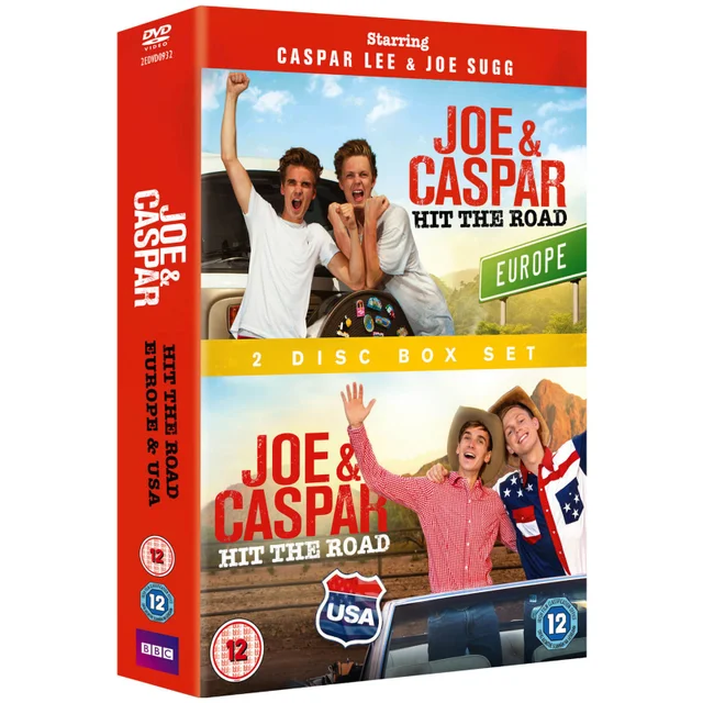 Joe & Caspar Hit The Road Box Set