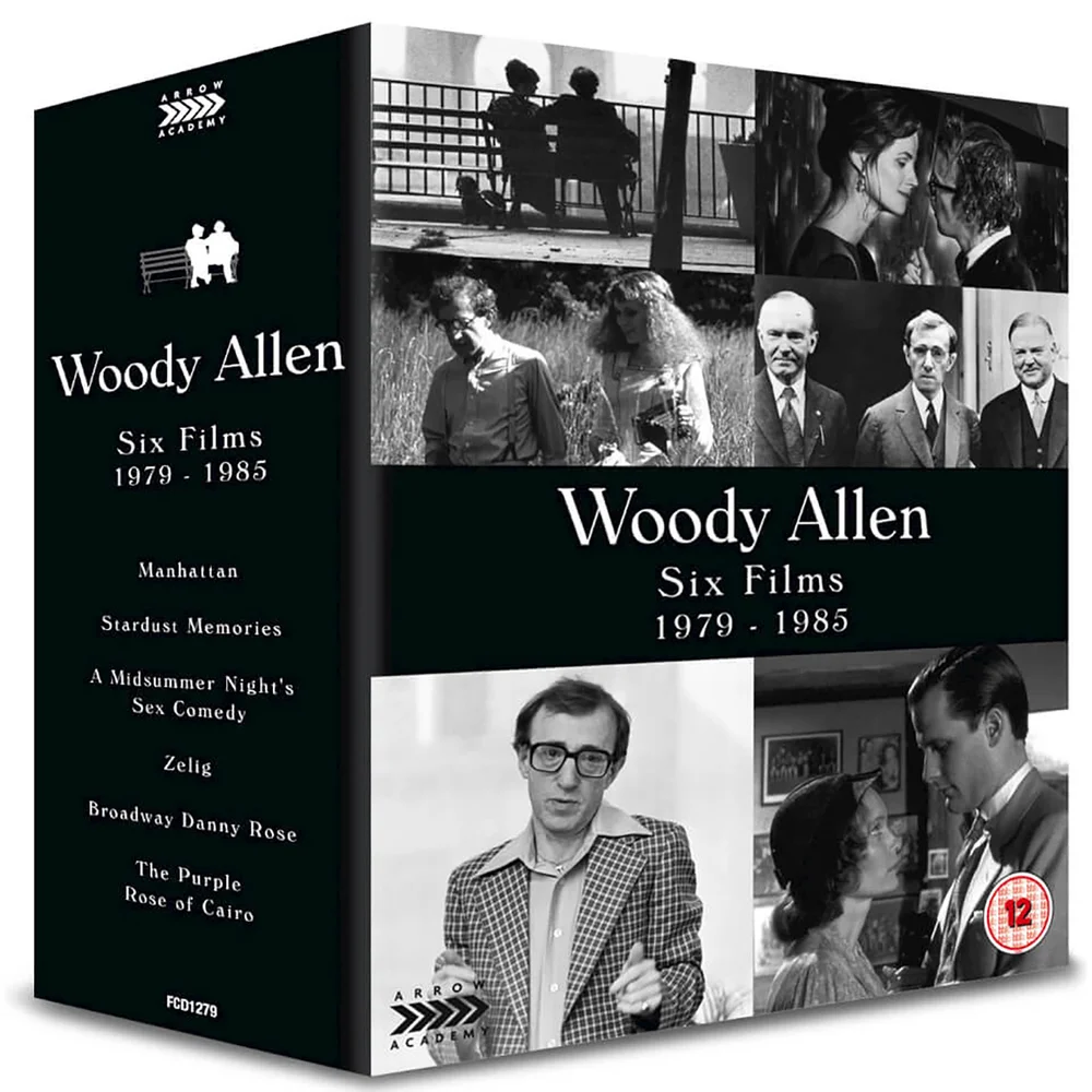 Woody Allen: Six Films - 1979 - 1985 Afbeelding 1