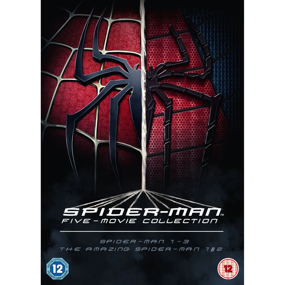 The Spider-Man Complete 5-Film Boxset Afbeelding 1
