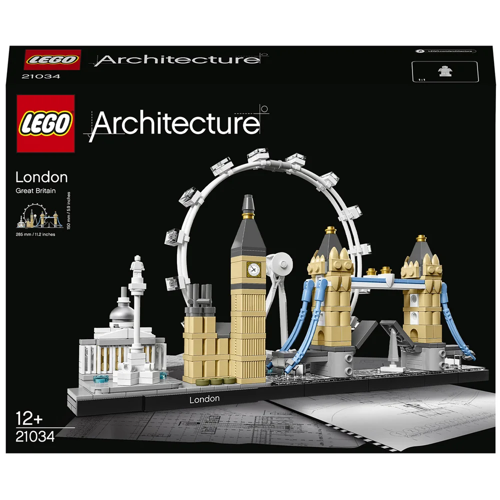 LEGO Architectuur: Londen skyline bouwset (21034) Afbeelding 1