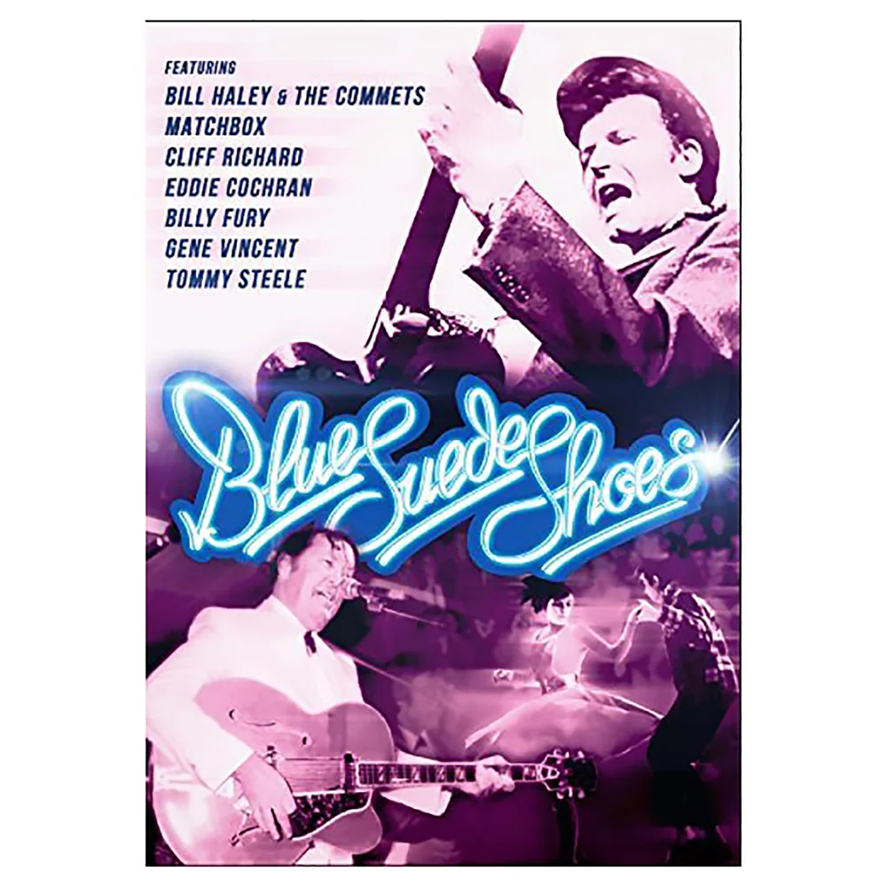 Blue Suede Shoes Afbeelding 1