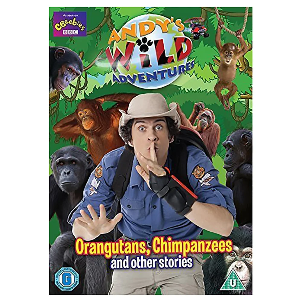 Andy's Wild Adventures - Orangutans, Chimpanzees and Other Stories Afbeelding 1