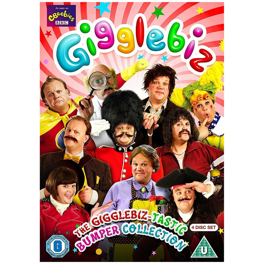 Gigglebiz: The Gigglebiz-tastic Bumper Collection Afbeelding 1