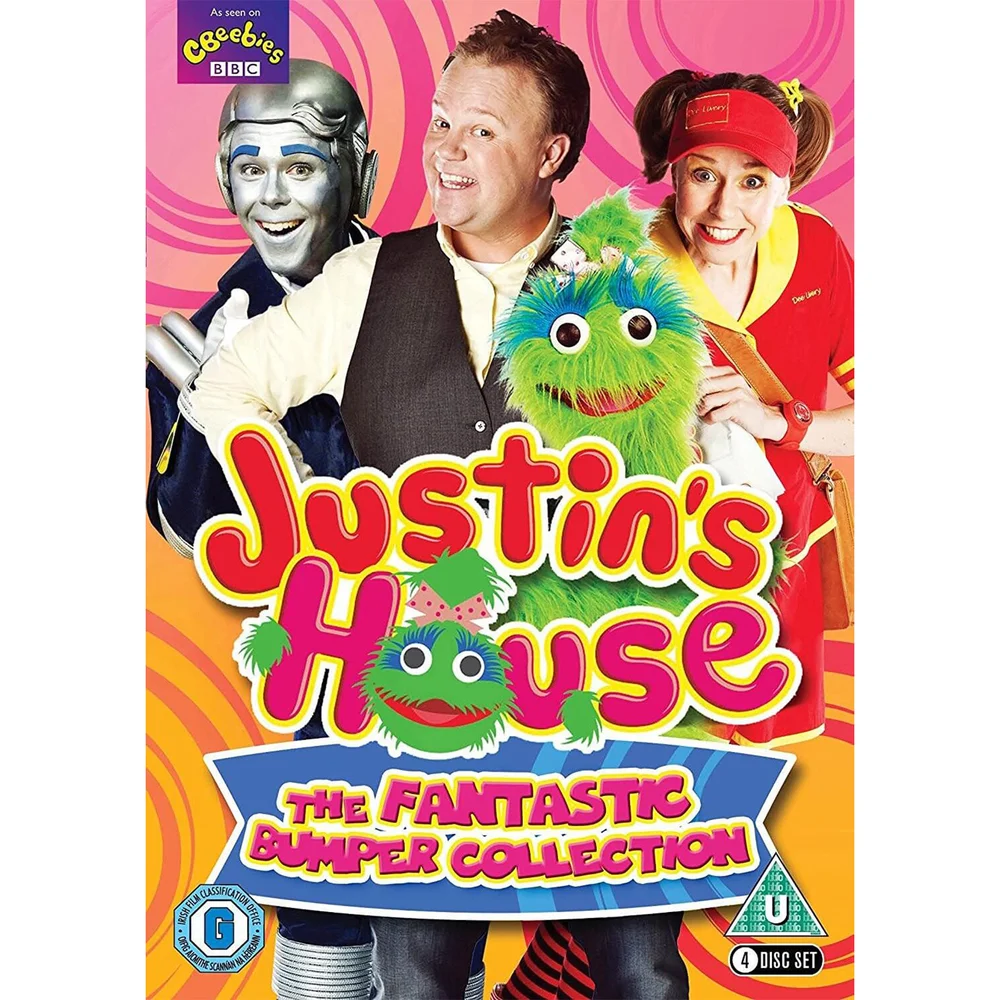 Justin's House: The Fantastic Bumper Collectie Afbeelding 1