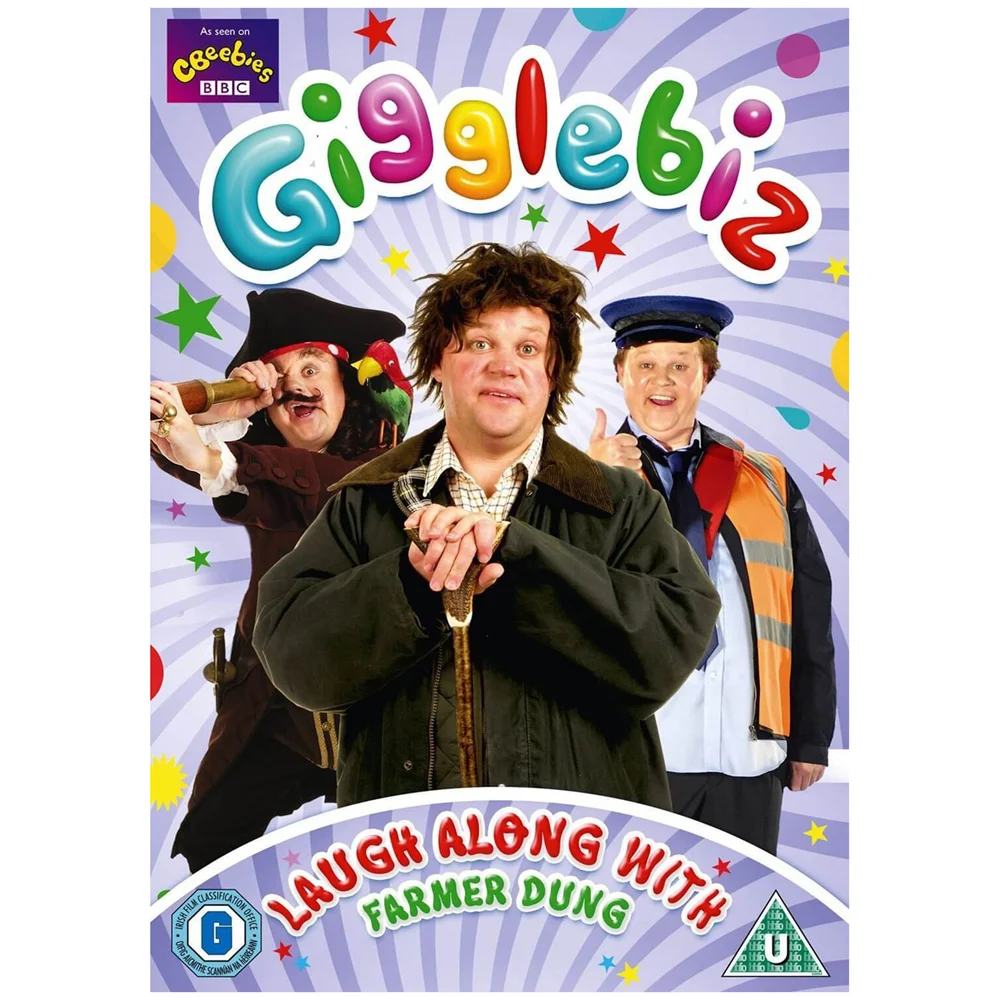 Gigglebiz: Laugh Along with Farmer Dung Afbeelding 1