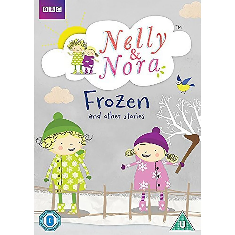 Nelly and Nora: Frozen and other Stories Afbeelding 1