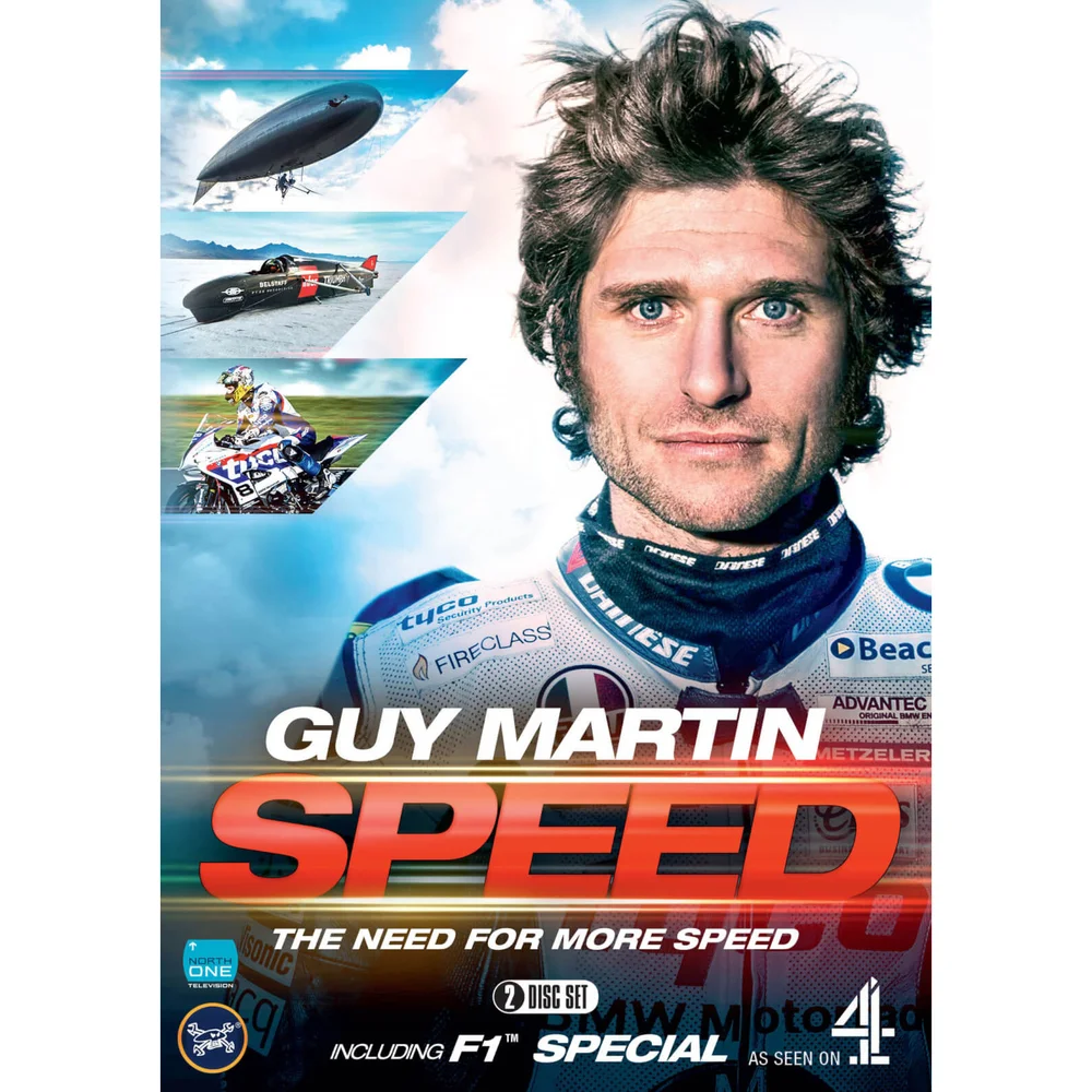 Guy Martin: Speed With Guy Martin & Formula 1 Afbeelding 1