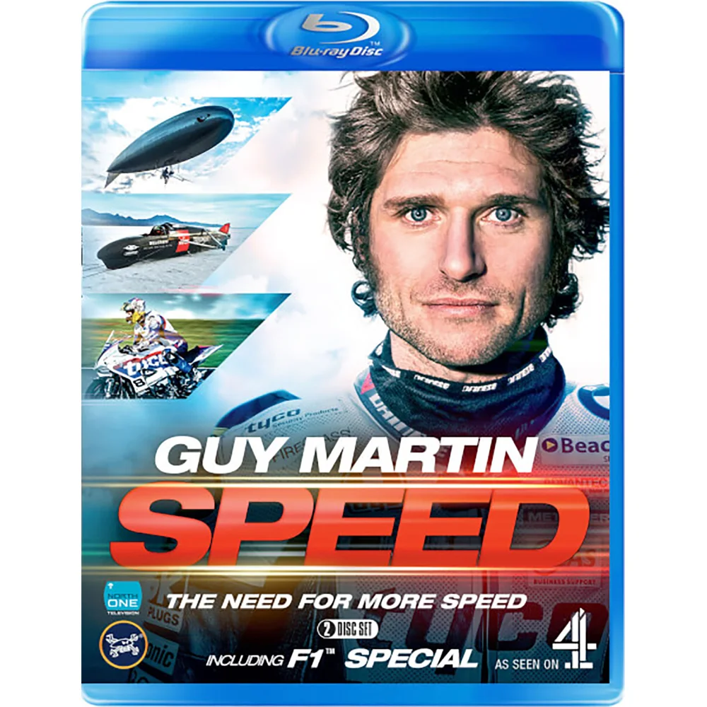 Guy Martin: Speed With Guy Martin & Formula 1 Afbeelding 1