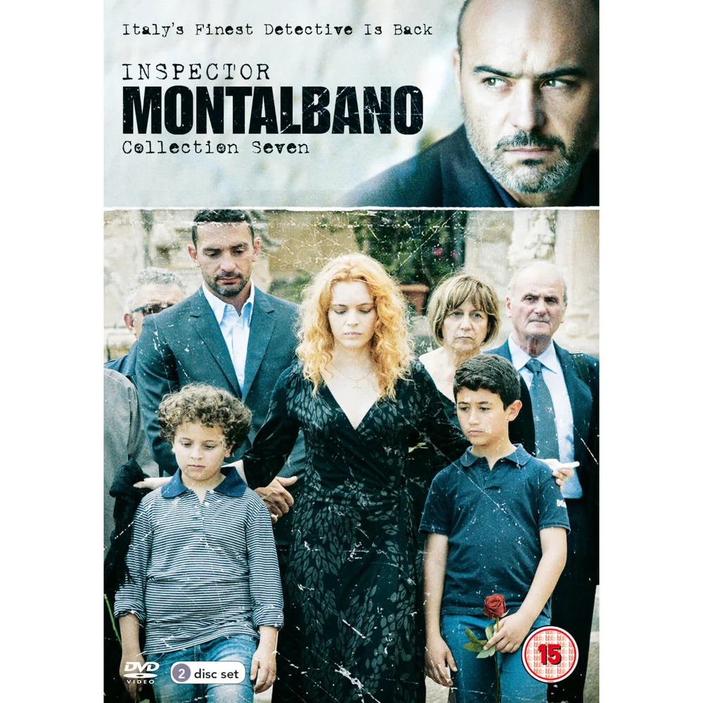 Inspector Montalbano - Collectie 7 Afbeelding 1