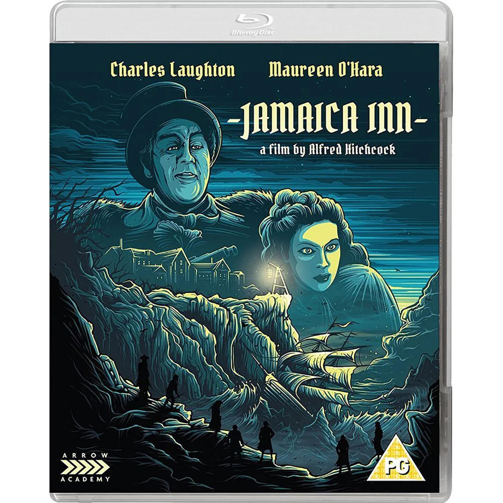 Jamaica Inn - Dual Format (inclusief DVD) Afbeelding 1
