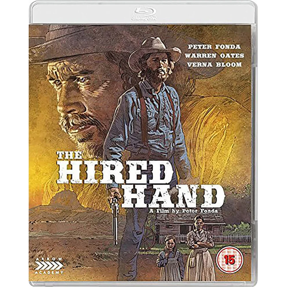The Hired Hand - Dual Format (inclusief DVD) Afbeelding 1