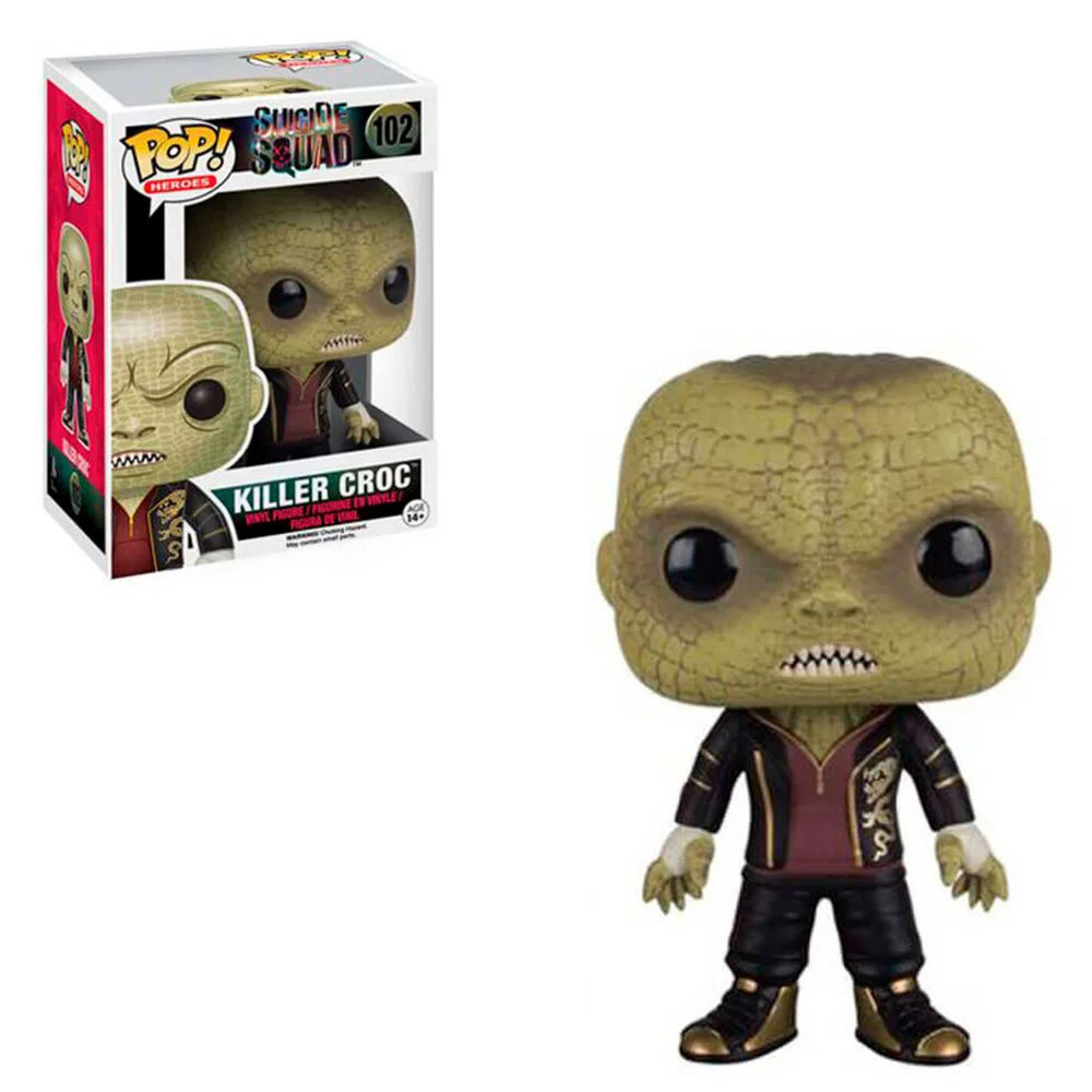 Funko Suicide Squad Killer Croc Pop! Vinyl Afbeelding 1