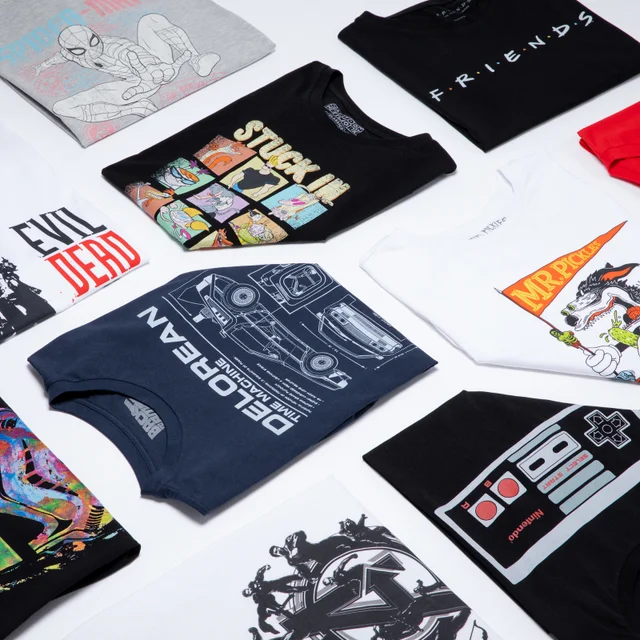 Mystery Geeky T-Shirts - 10-Pack