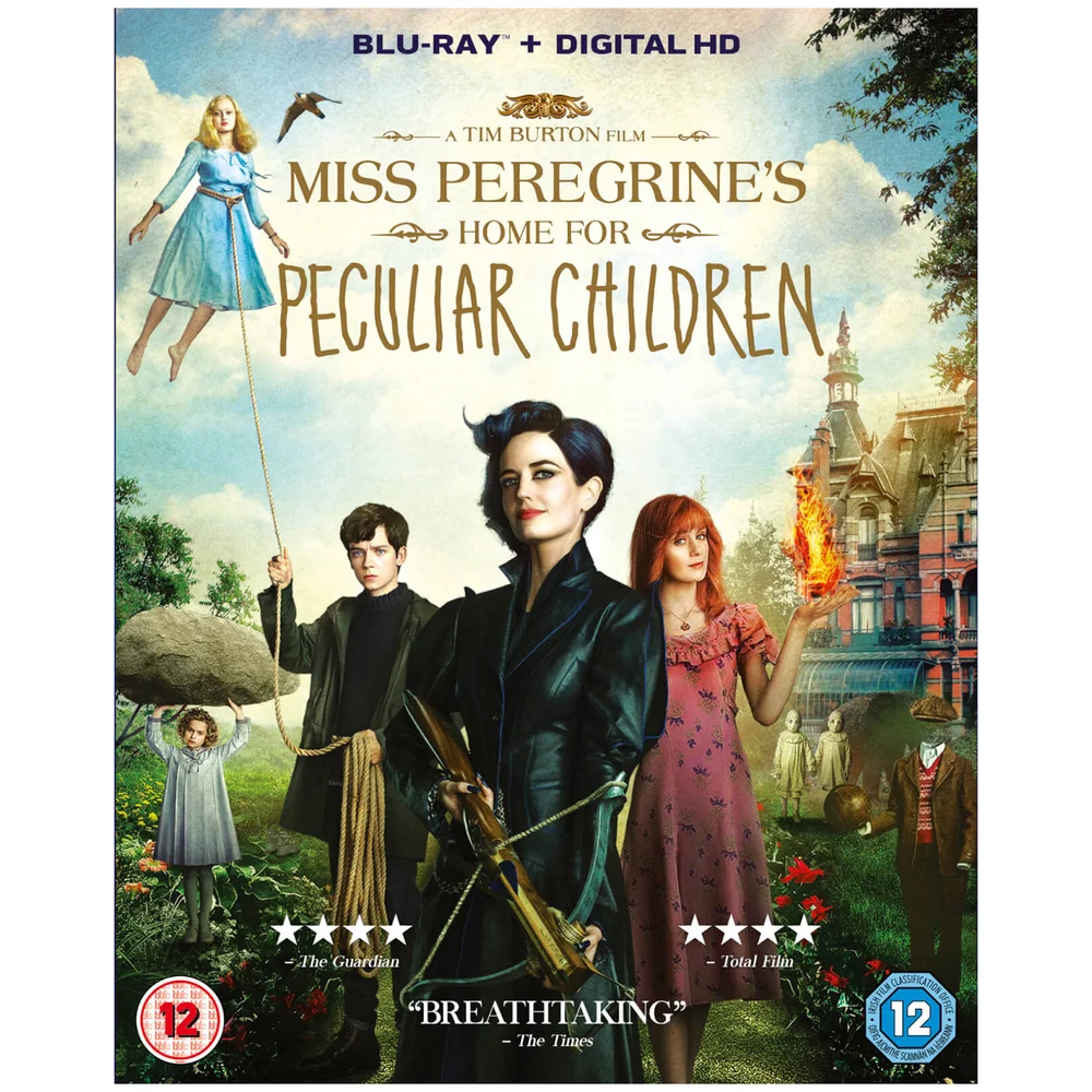 Miss Peregrine's Home For Peculiar Children Afbeelding 1