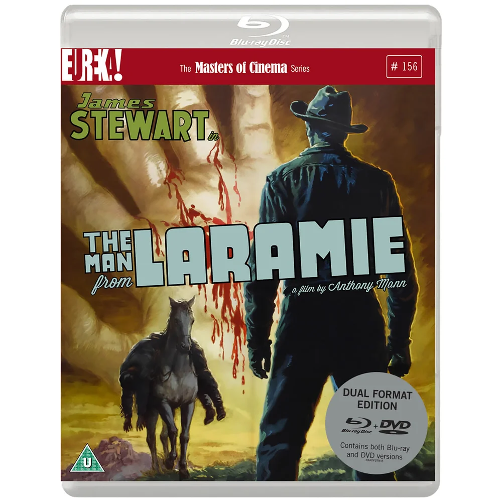 The Man From Laramie (Masters Of Cinema) - Dual Format (inclusief DVD) Afbeelding 1