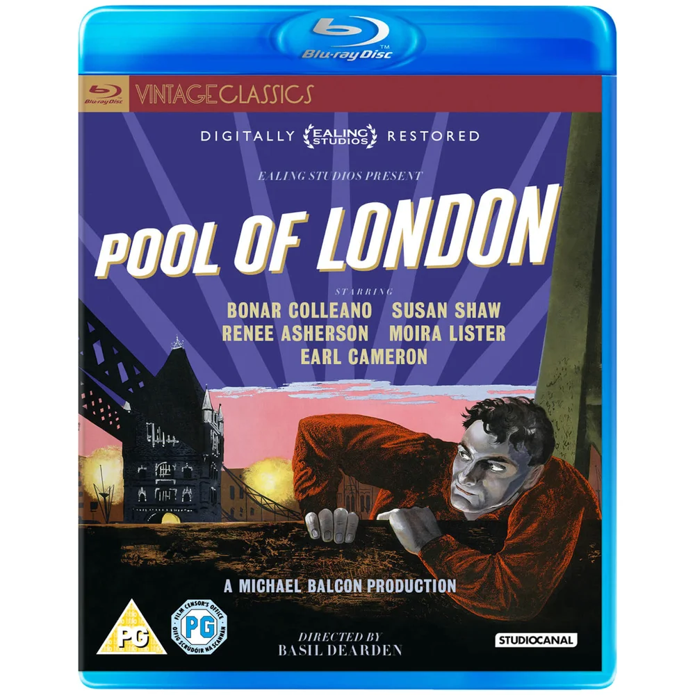 Pool of London (Digitaal gerestaureerd) Afbeelding 1