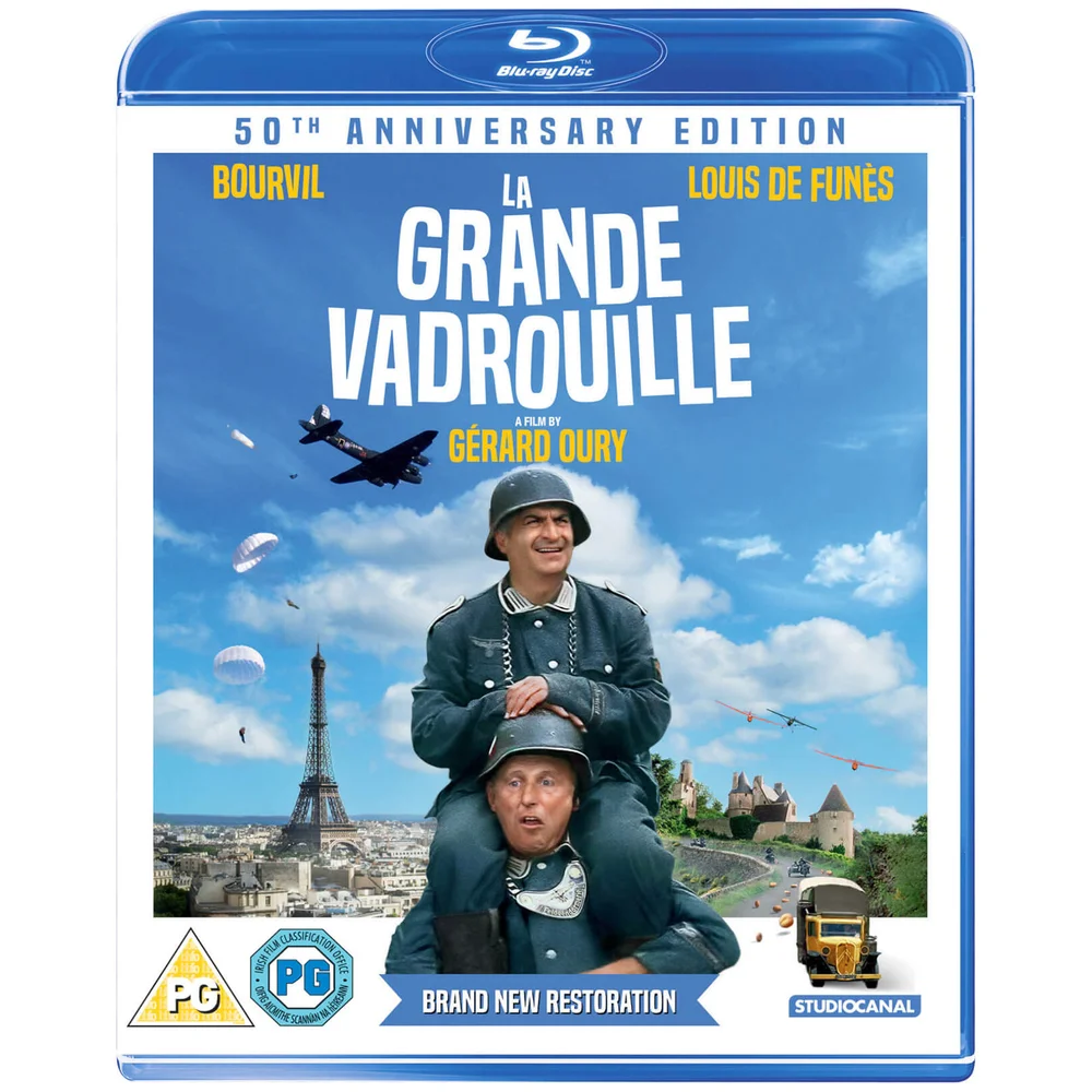 La Grande Vadrouille - 50e jubileumrestauratie Afbeelding 1
