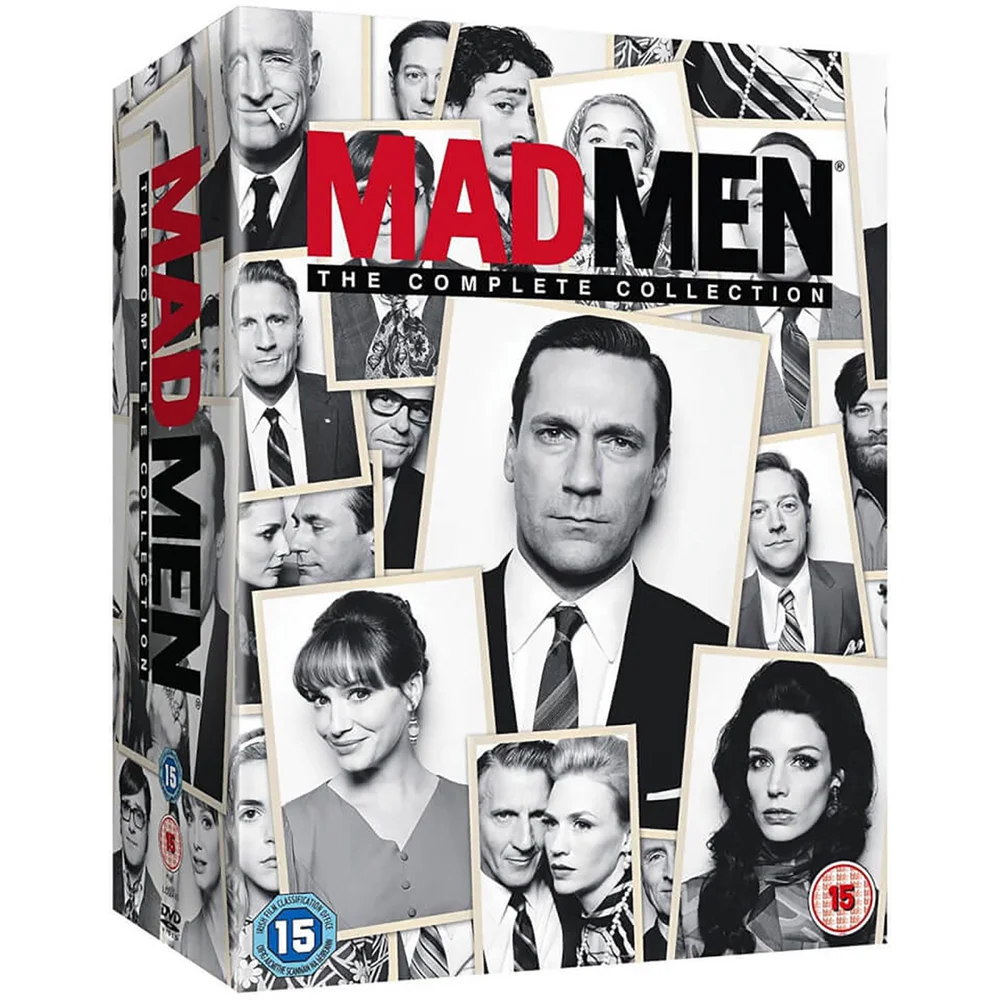Mad Men - Complete collectie (Re-Sleeve) Afbeelding 1