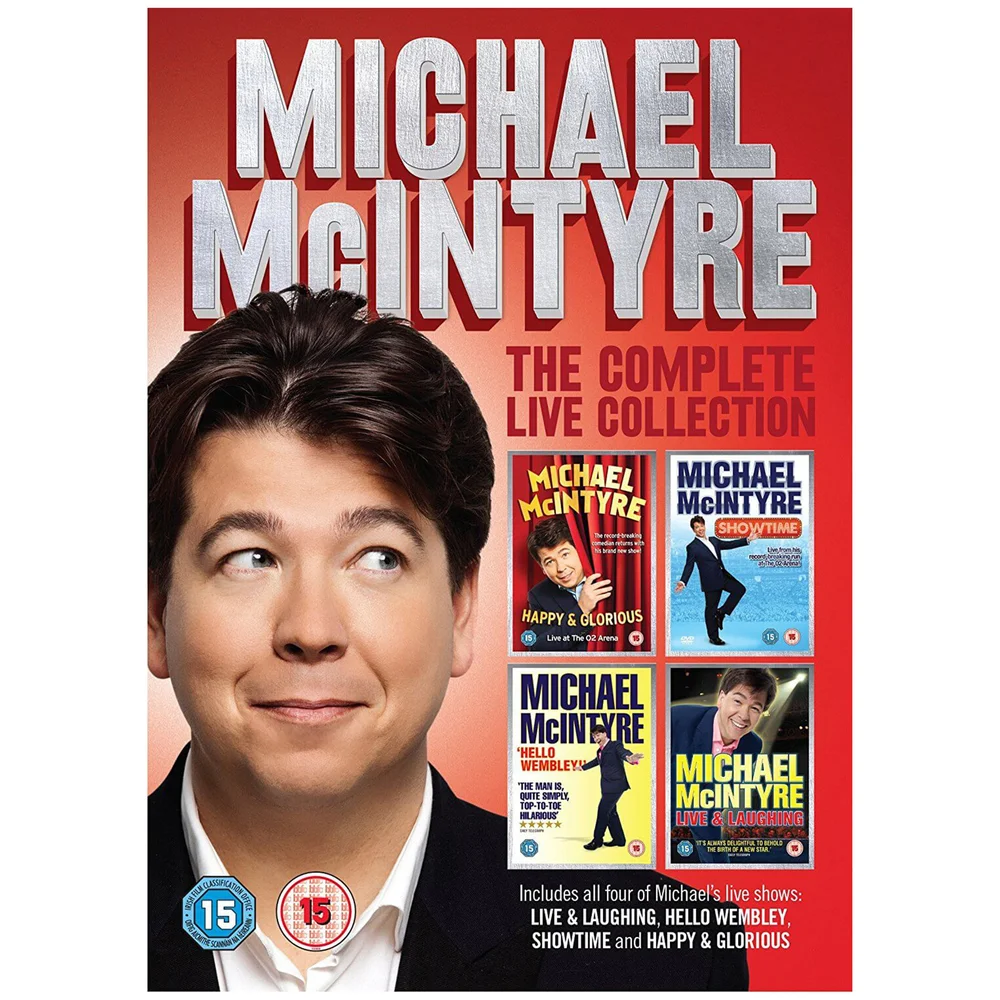 Michael McIntyre Live Collectie Afbeelding 1