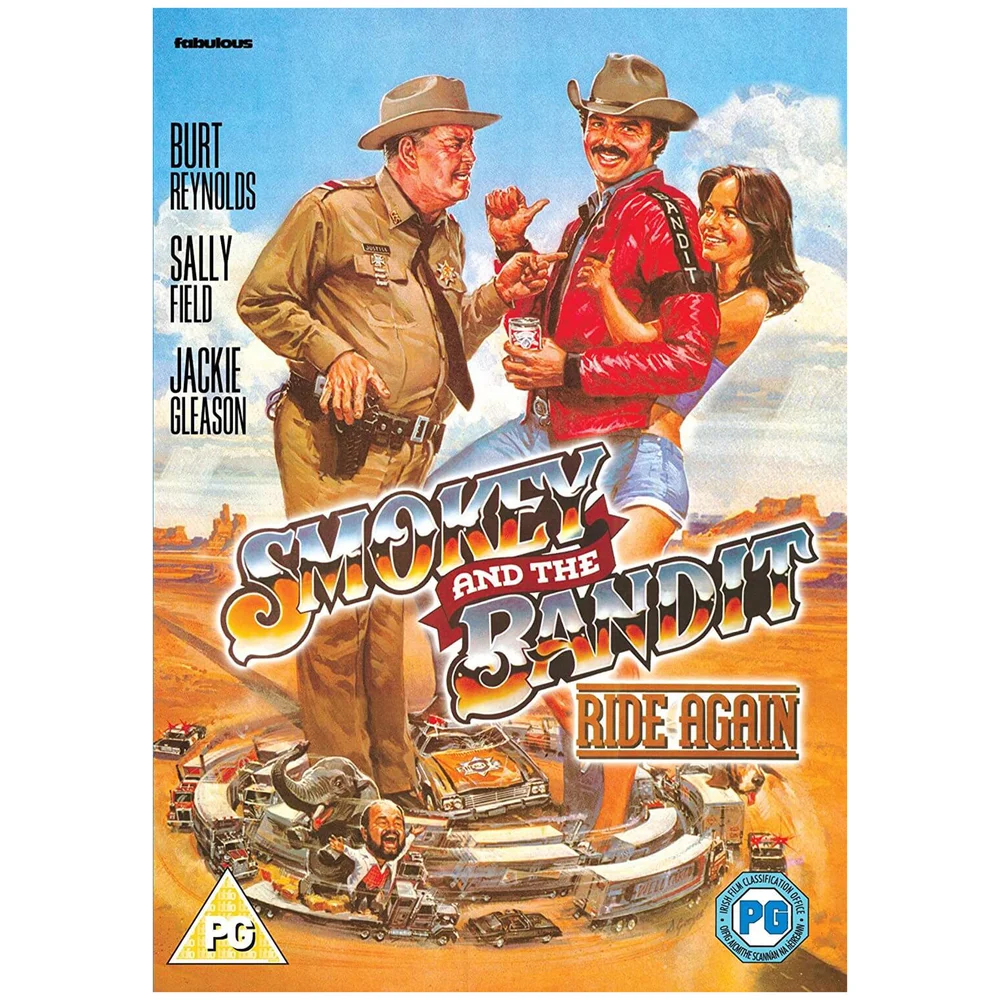 Smokey And The Bandit Ride Again Afbeelding 1