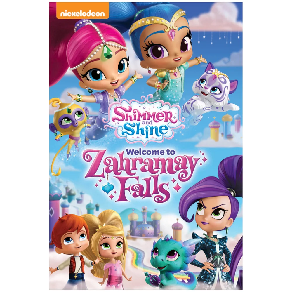 Shimmer And Shine: Welcome To Zahramay Falls Afbeelding 1