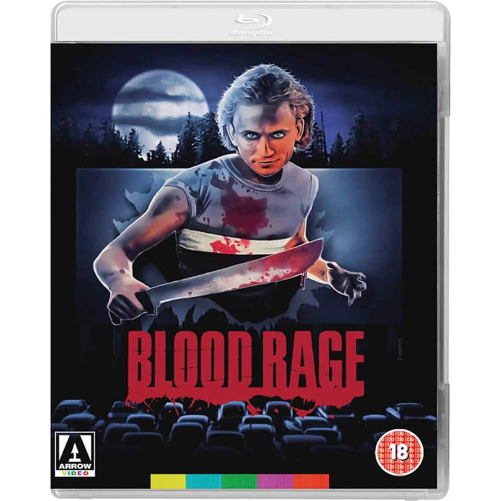 Bloedwoede - Dual Format (inclusief DVD) Afbeelding 1